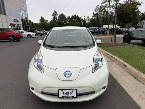 2012 Nissan LEAF SL