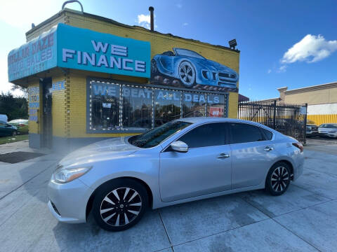 2018 Nissan Altima for sale at Dollar Daze Auto Sales Inc in Detroit MI