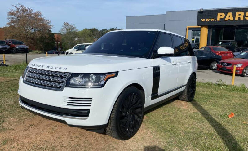 2017 Land Rover Range Rover HSE