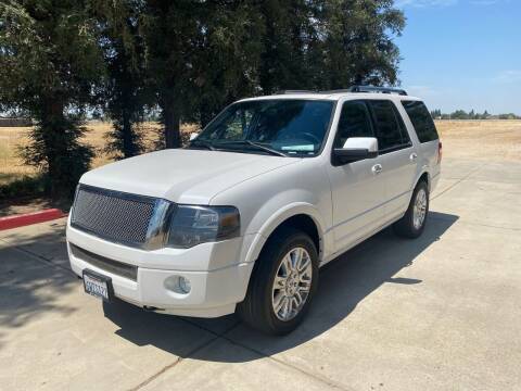 2011 Ford Expedition for sale at Gold Rush Auto Wholesale in Sanger CA