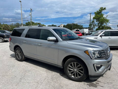 2020 Ford Expedition MAX for sale at New Tampa Auto in Tampa FL