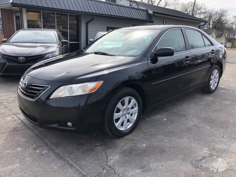 2007 Toyota Camry for sale at Premier Motor Car Company LLC in Newark OH