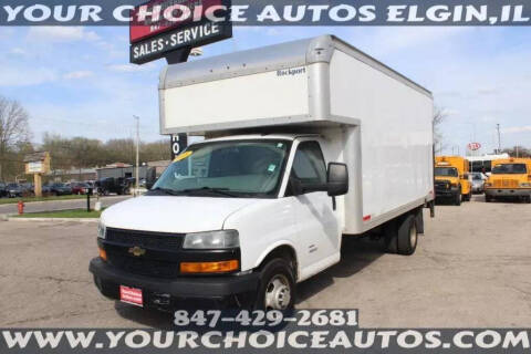 2018 Chevrolet Express 4500