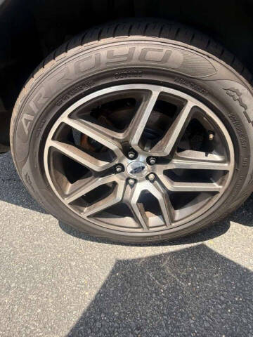 2016 Ford Explorer Sport