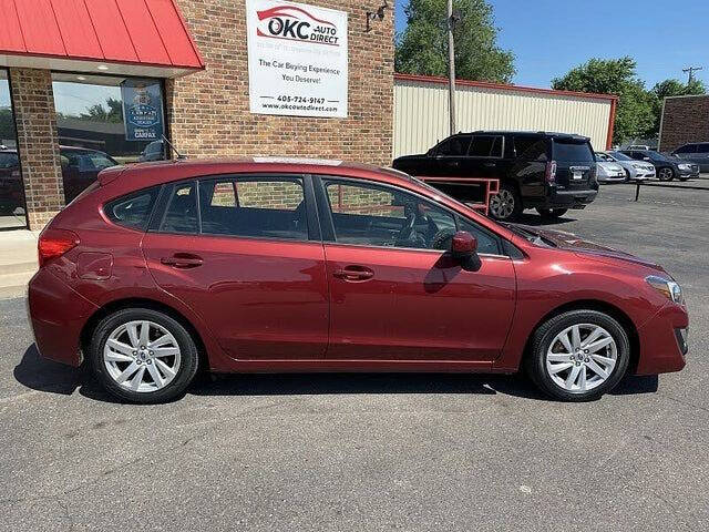 2015 Subaru Impreza for sale at OKC Auto Direct, LLC in Oklahoma City , OK