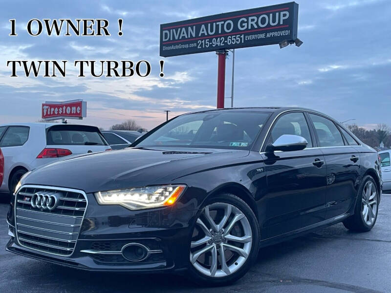 2013 Audi S6 for sale at Divan Auto Group in Feasterville Trevose PA