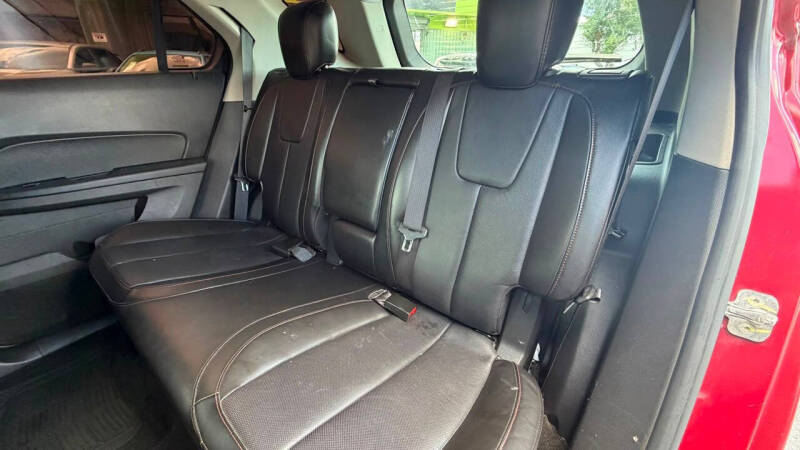 2012 Chevrolet Equinox LTZ