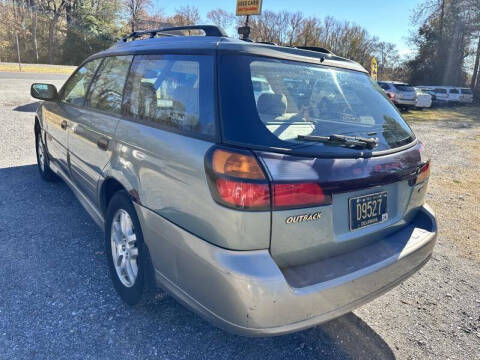 2003 Subaru Outback