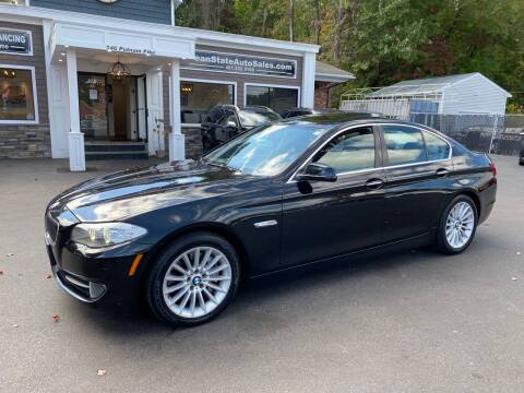 2013 BMW 5 Series for sale at Ocean State Auto Sales in Johnston RI