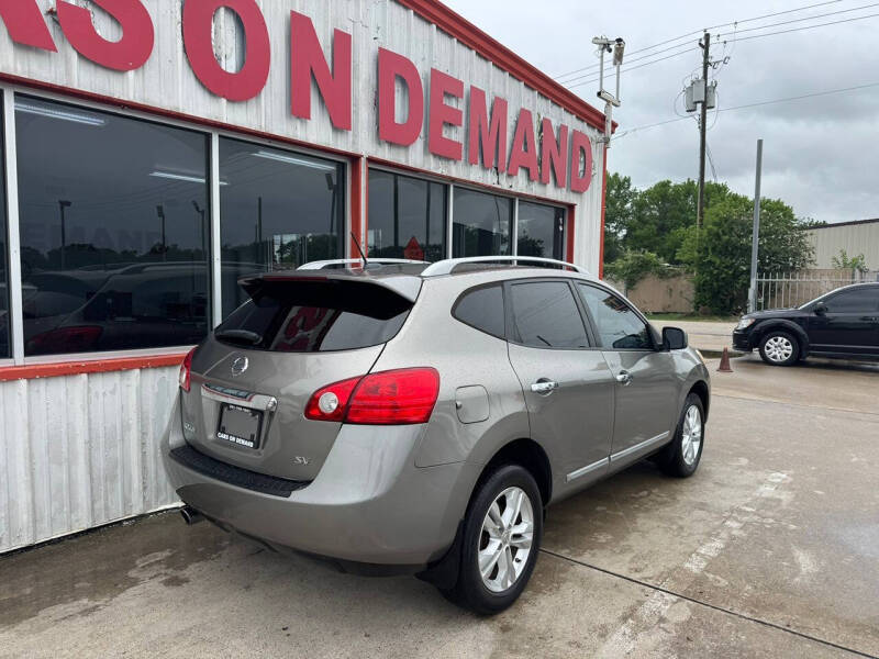 2012 Nissan Rogue SV