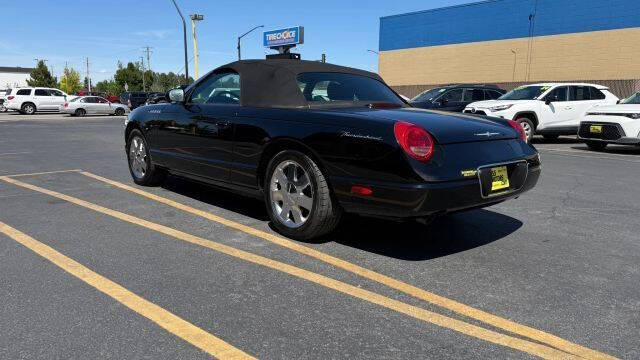 2002 Ford Thunderbird Deluxe
