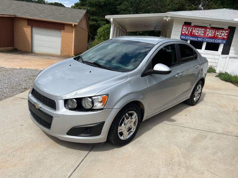 2016 Chevrolet Sonic for sale at Efficiency Auto Buyers in Milton GA