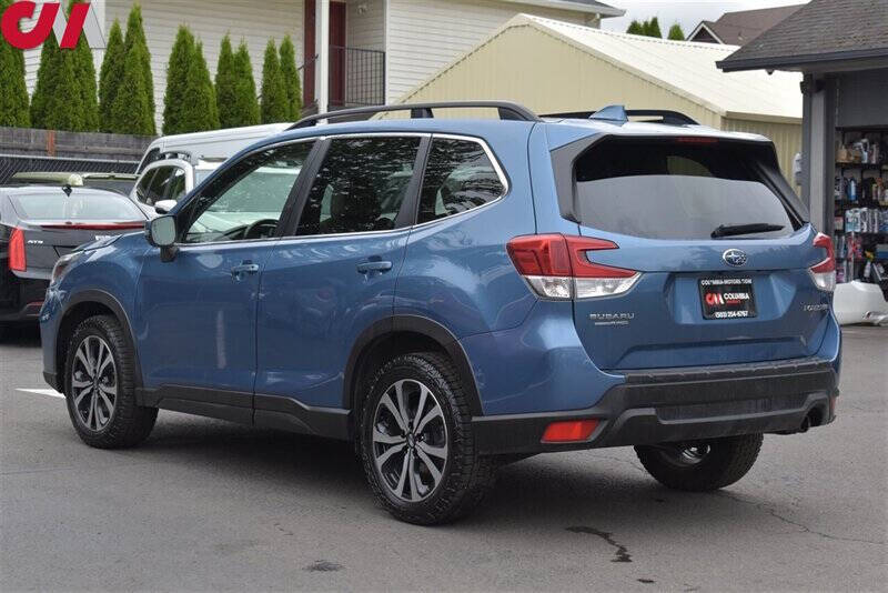 2019 Subaru Forester Limited