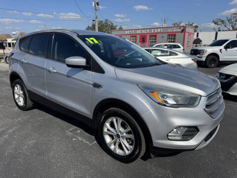 2017 Ford Escape for sale at Best Deals Cars Inc in Fort Myers FL