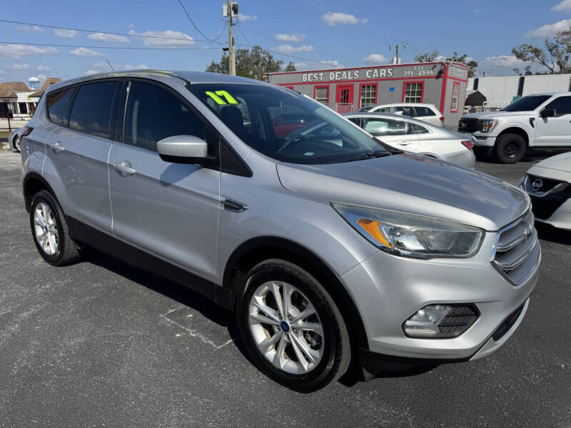 2017 Ford Escape for sale at Best Deals Cars Inc in Fort Myers FL