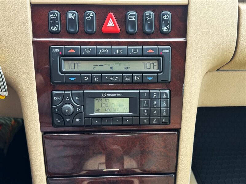 2001 Mercedes-Benz E-Class E 430 4MATIC