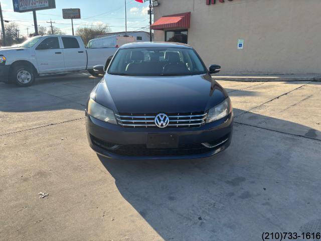 2015 Volkswagen Passat