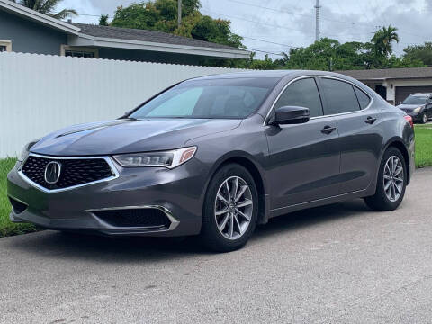 2020 Acura TLX for sale at Easy Deal Auto Brokers in Miramar FL