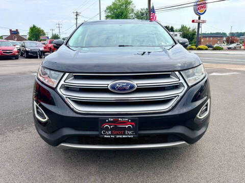 2016 Ford Edge Titanium