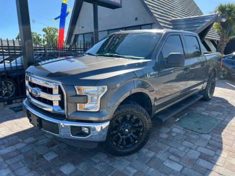 2016 Ford F-150 for sale at Unique Motors of Tampa in Tampa FL