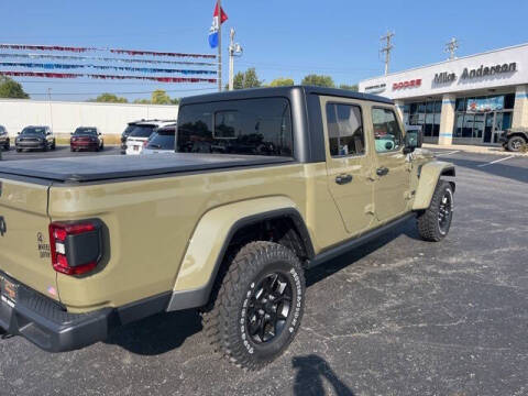 2025 Jeep Gladiator Willys