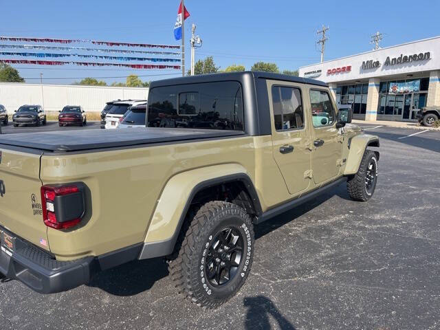 2025 Jeep Gladiator Willys