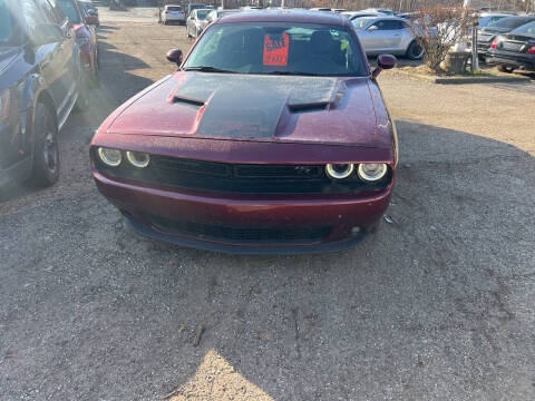 2017 Dodge Challenger for sale at Auto Site Inc in Ravenna OH