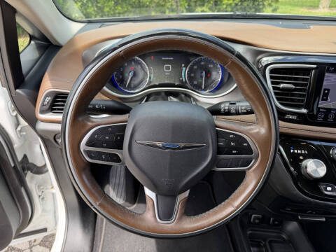 2018 Chrysler Pacifica Limited