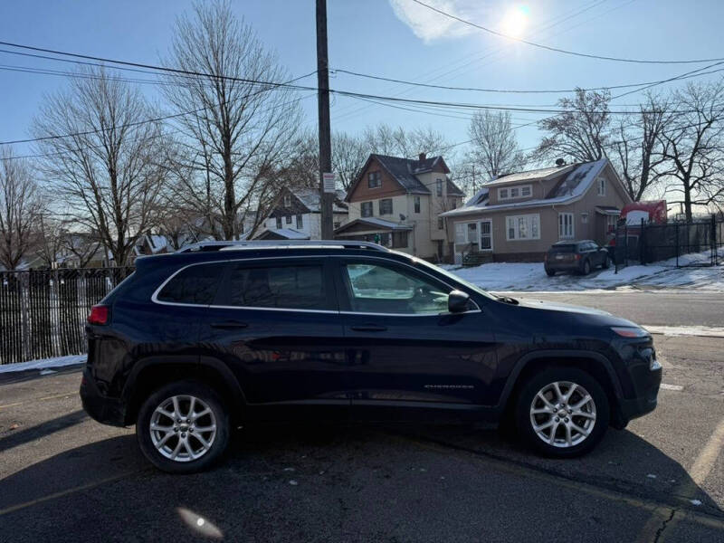 2015 Jeep Cherokee Latitude