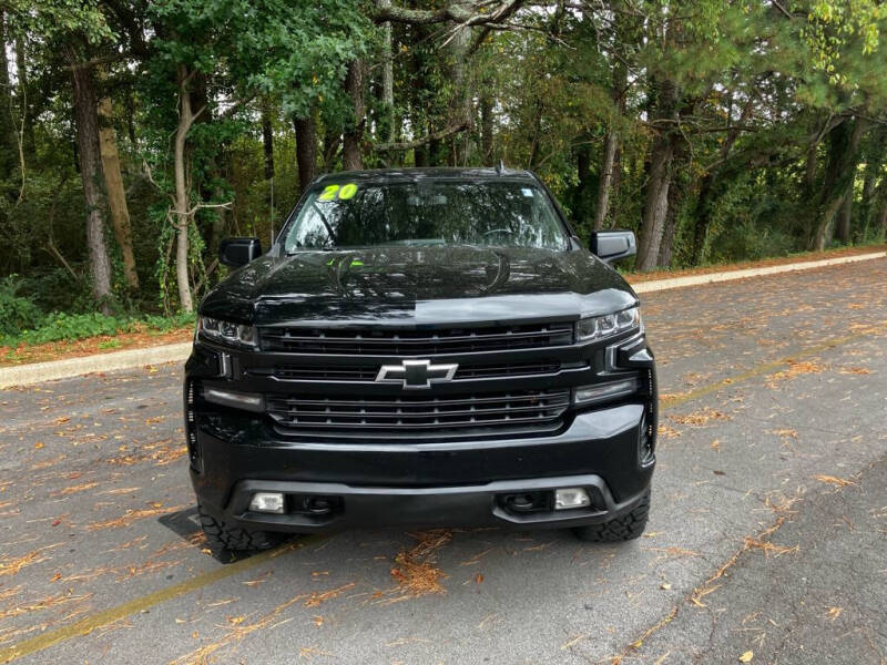 2020 Chevrolet Silverado 1500