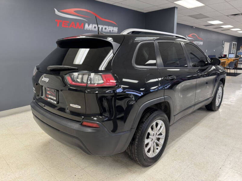 2020 Jeep Cherokee Latitude