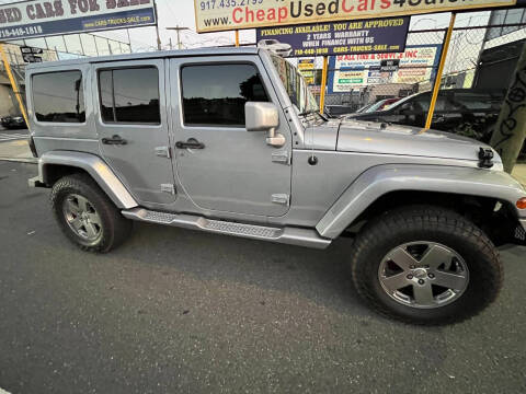 2016 Jeep Wrangler Unlimited Sahara