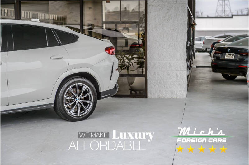 2022 BMW X6 xDrive40i