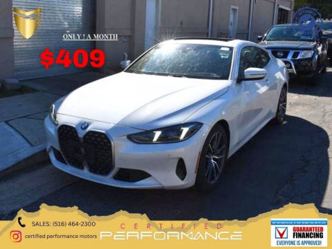 2025 BMW 4 Series 430i