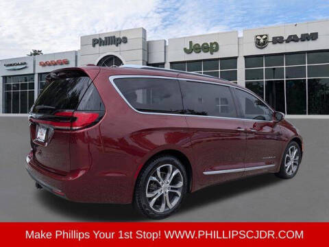 2022 Chrysler Pacifica Pinnacle