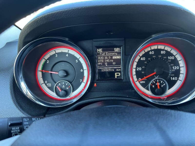 2013 Dodge Durango Crew