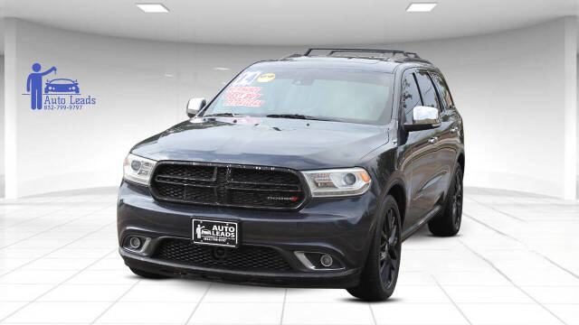 2014 Dodge Durango for sale at AUTO LEADS in Pasadena, TX