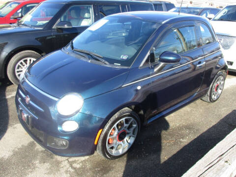 2015 FIAT 500 for sale at Action Auto Wholesale - 30521 Euclid Ave. in Willowick OH