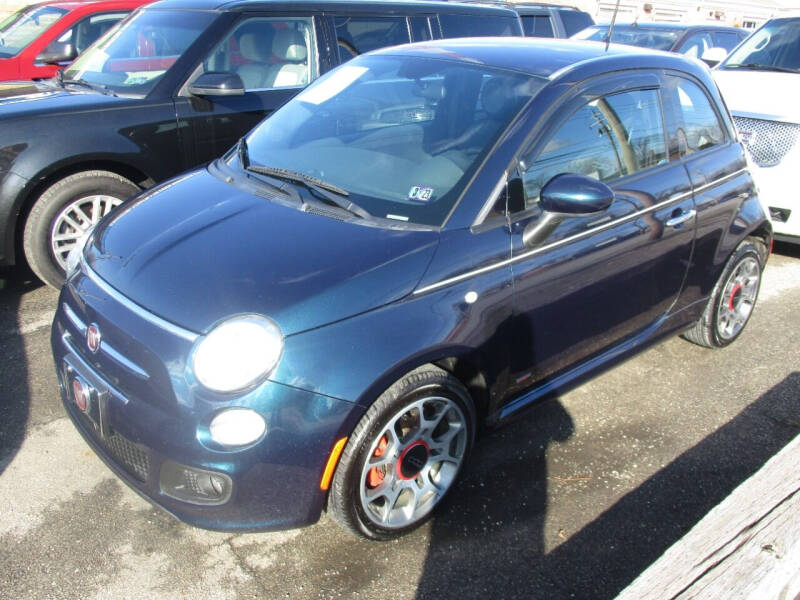 2015 FIAT 500 for sale at Action Auto Wholesale - 30521 Euclid Ave. in Willowick OH