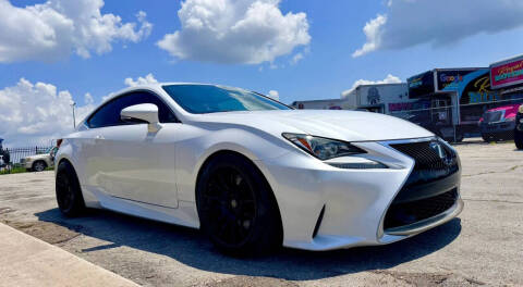 2017 Lexus RC 200t