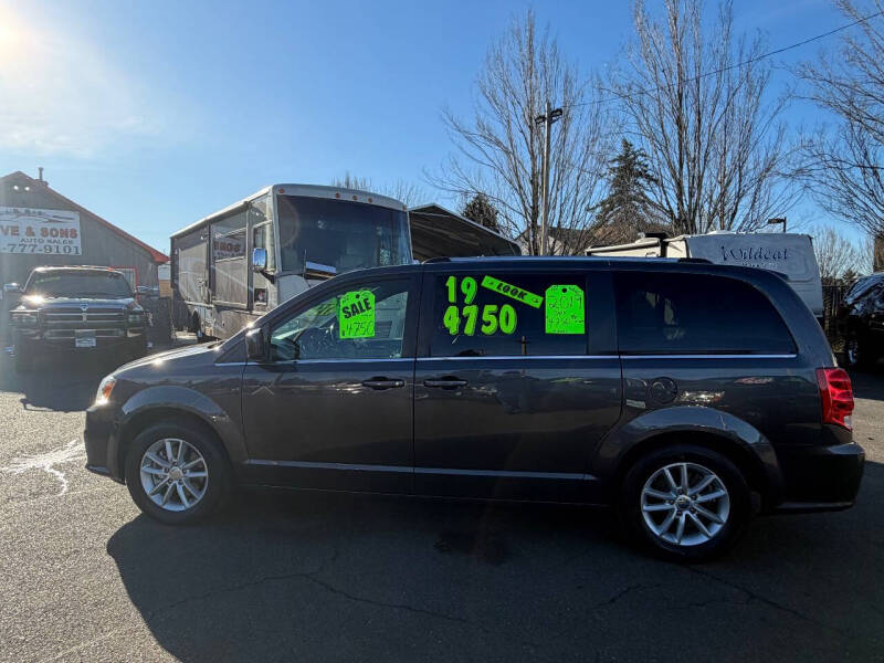 2019 Dodge Grand Caravan SXT