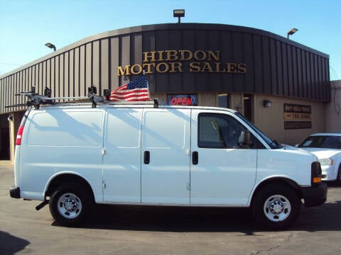 2016 Chevrolet Express for sale at Hibdon Motor Sales in Clinton Township MI