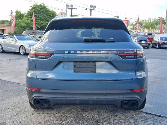 2019 Porsche Cayenne