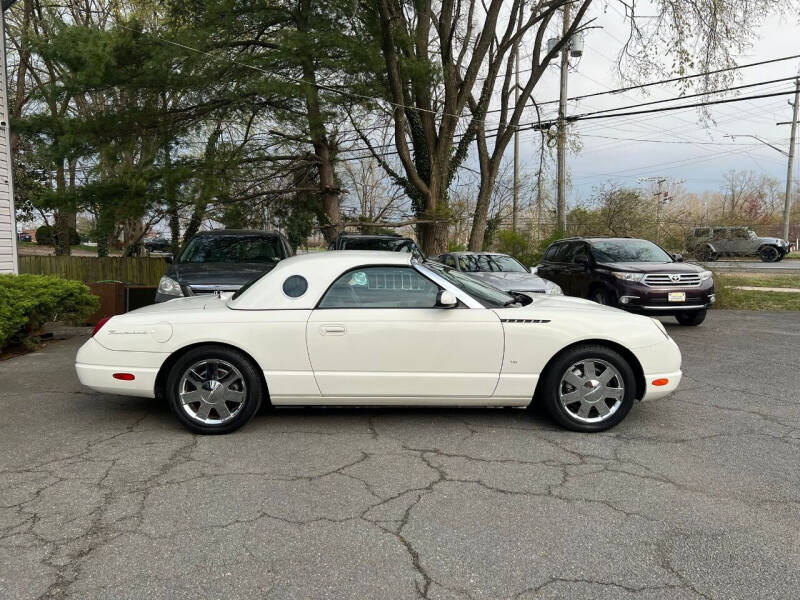 2003 Ford Thunderbird Premium
