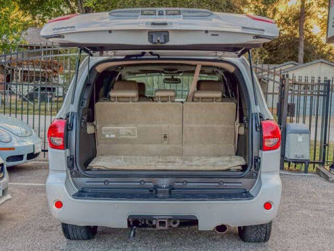 2008 Toyota Sequoia Platinum