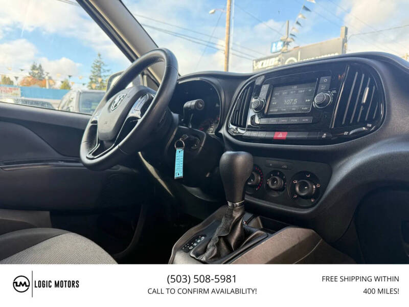 2015 RAM ProMaster City Tradesman