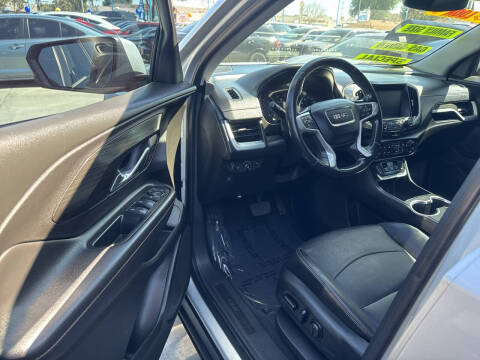 2018 GMC Terrain SLT