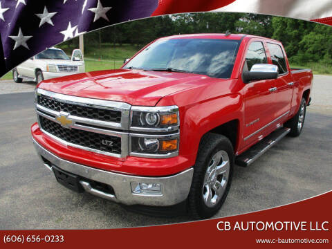 2014 Chevrolet Silverado 1500 for sale at CB Automotive LLC in Corbin KY