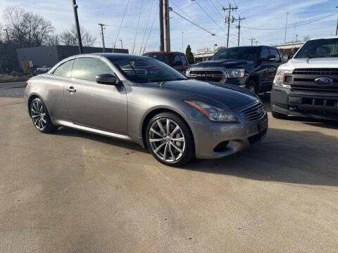 2009 Infiniti G37 Convertible Sport