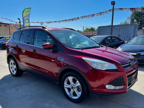 2015 Ford Escape for sale at Fat City Auto Sales in Stockton CA